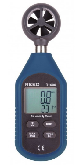 REED R1900 Compact Air Velocity Meter - generaltechuae