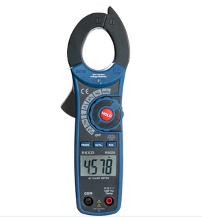 REED R5020 400A AC Clamp Meter with NCV - generaltechuae