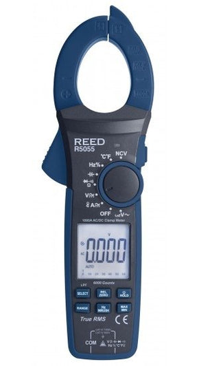 REED R5055 1000A True RMS Digital Clamp Meter - generaltechuae