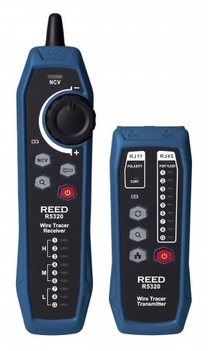 REED R5320 Wire Tracer and Circuit Testing Kit - generaltechuae