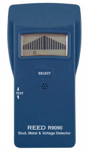REED R9090 Stud, Metal and Voltage Detector - generaltechuae