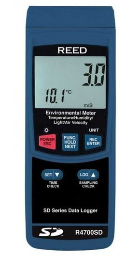 REED R4700SD Data Logging Environmental Meter - generaltechuae