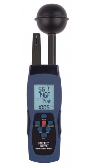 REED R6200 WBGT Heat Stress Meter - generaltechuae