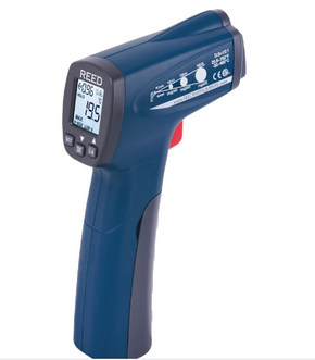 REED R2300 Infrared Thermometer, 12:1, 752°F (400°C) - generaltechuae
