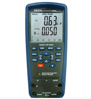 REED R5001 LCR Meter - generaltechuae