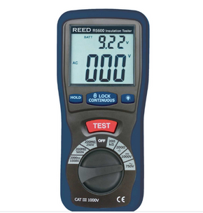 REED R5600 Insulation Tester - generaltechuae