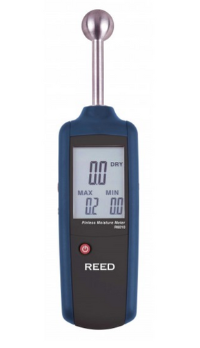 REED R6010 Pinless Moisture Meter - generaltechuae