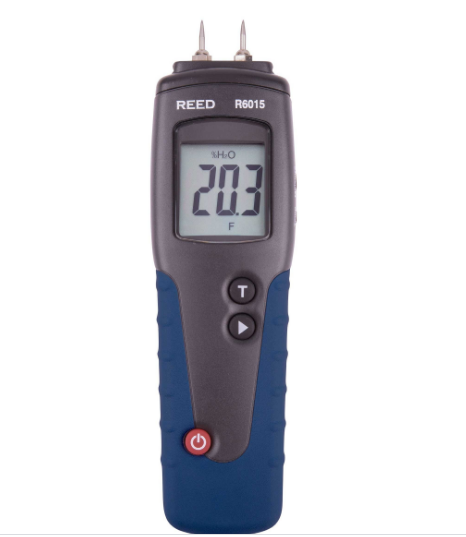 REED R6015 Wood Moisture Meter - generaltechuae
