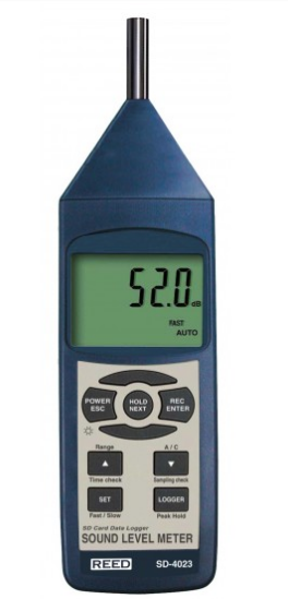 REED SD-4023 Data Logging Sound Level Meter - generaltechuae