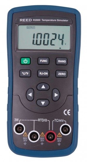 REED R2800 Temperature Simulator - generaltechuae