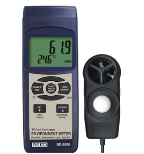 REED SD-9300 Data Logging Environmental Meter - generaltechuae