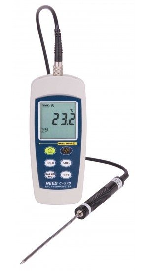 REED C-370 RTD Thermometer - generaltechuae