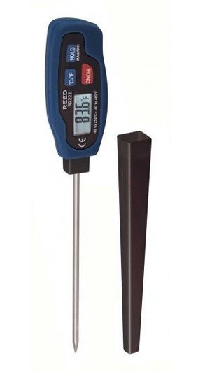 REED R2222 Stainless Steel Digital Stem Thermometer - generaltechuae
