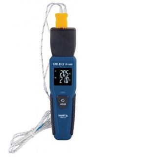 Thermocouple Thermometer | Bluetooth Smart Series | with Bluetooth 5.0 connectivity | Range  -328 to 2501°F (-200 to 1372°C) - generaltechuae