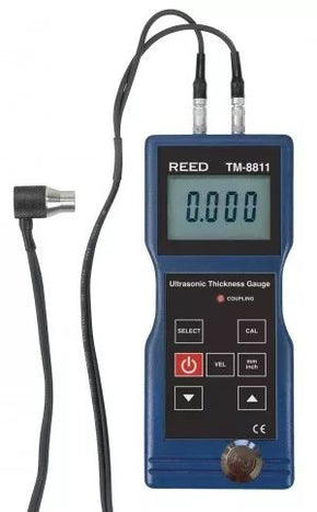 REED TM-8811 Ultrasonic Thickness Gauge - generaltechuae