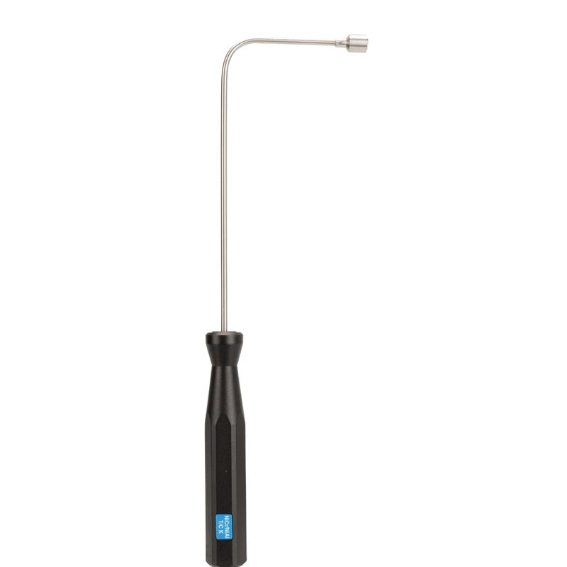 ETI 123-052 | Right-Angled Ribbon Surface Probe | Type K, Straight Lead, Ø8 x 130 mm - generaltechuae