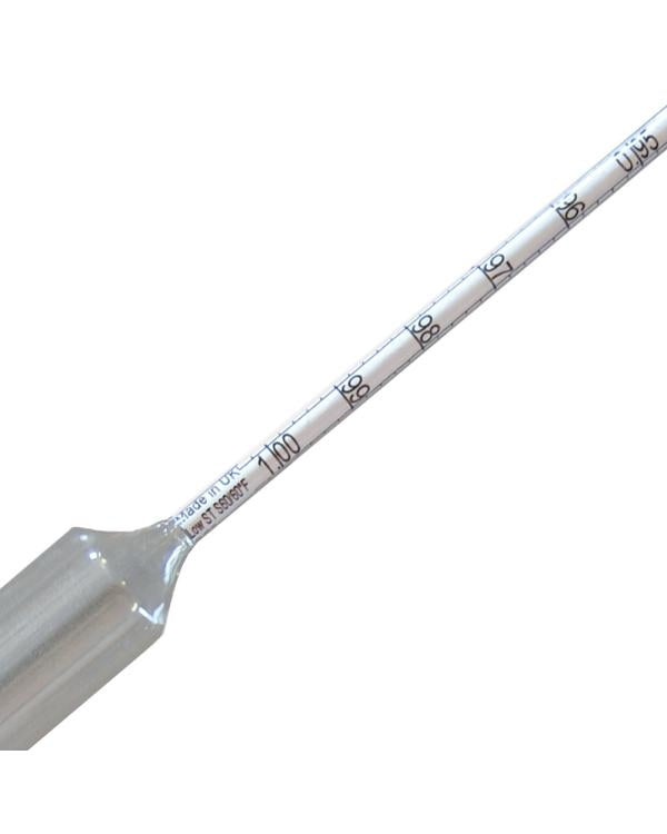 Brannan 10/906/0 | S Series Specific Gravity Hydrometer | 0.95 to 1.00 SG, 190 mm - generaltechuae (2)
