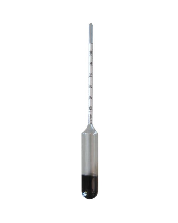 Brannan 10/908/0 | S Series Specific Gravity Hydrometer | 1.05 to 1.10 SG, 190 mm - generaltechuae