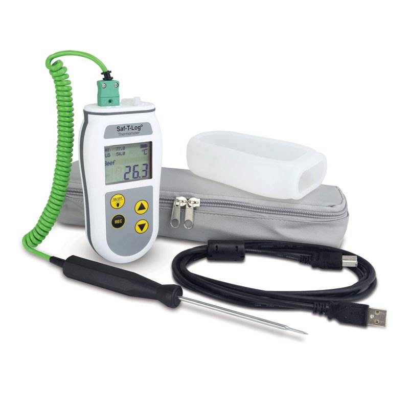ETI 860-701 | Saf-T-Log HACCP Paperless Temperature Recorder | Probe & Cover Kit - generaltechuae