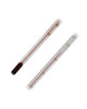 Brannan 44/003/7 | SAMA Type Spirit Laboratory Thermometer | 0 to +300 °F, 76 mm immersion, red spirit, FP20 - generaltechuae