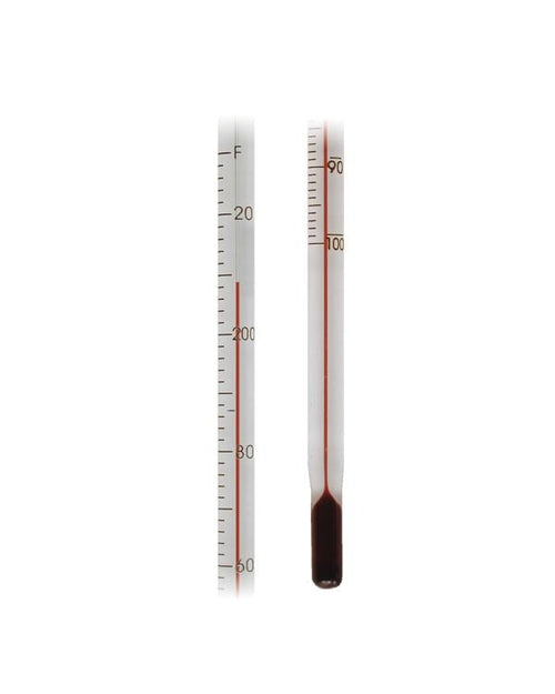 Brannan 44/001/8 | SAMA Type Spirit Laboratory Thermometer | -35 to +50 °C, 76 mm immersion, blue spirit, CP10 - generaltechuae (2)