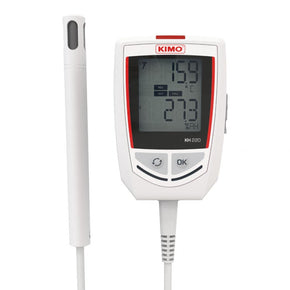 KISTOCK DATALOGGER | Temperature: from -20 to +70 °C | Humidity: from 0 to 100% HR | Light: from 0 to +10 000 lux - generaltechuae