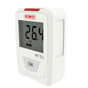 KISTOCK Temperature Data logger For HVAC - generaltechuae