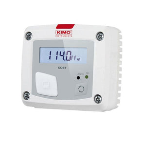 CO Stats, CO detector, Range from 0 to 500 ppm - generaltechuae