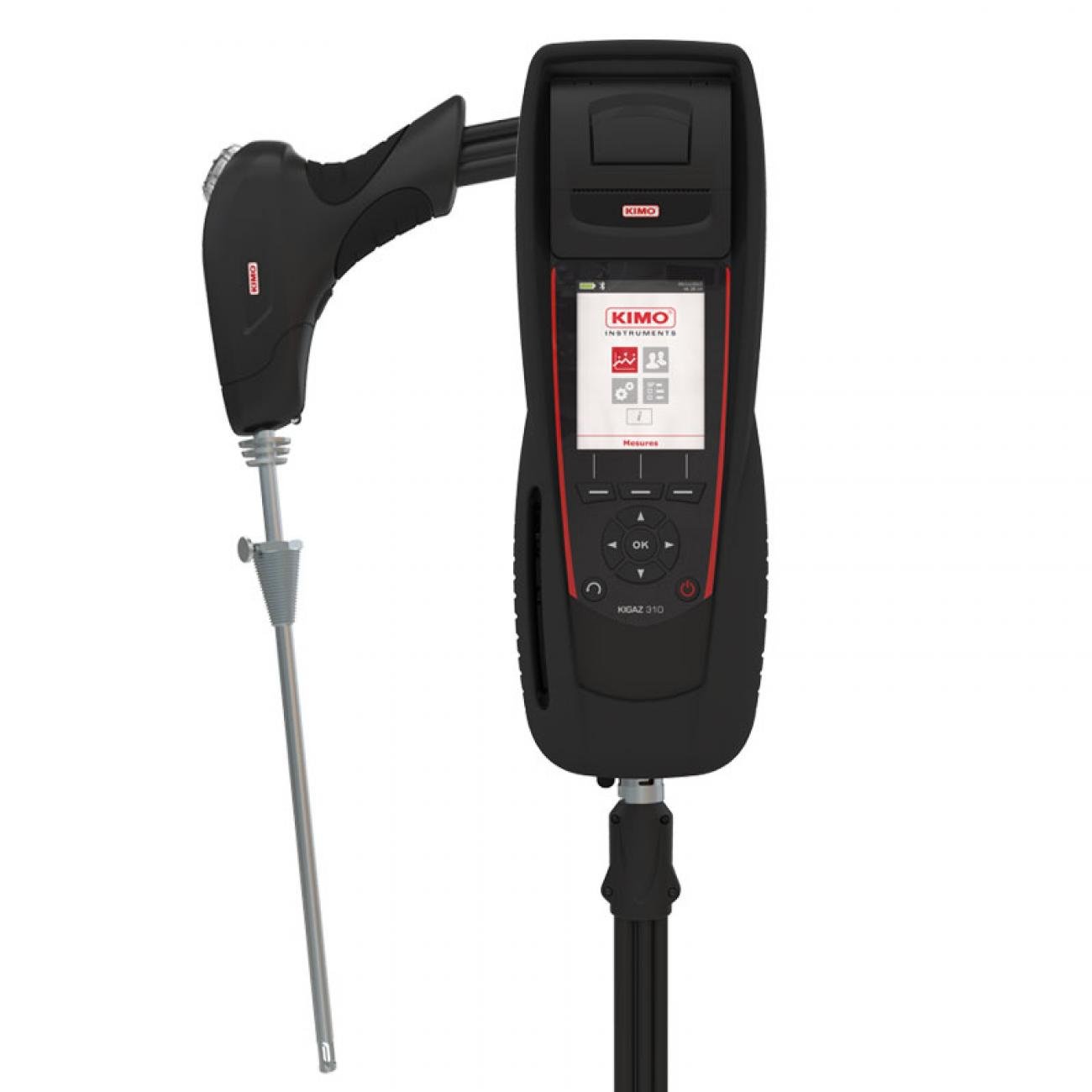 Combustion gas analyser - generaltechuae