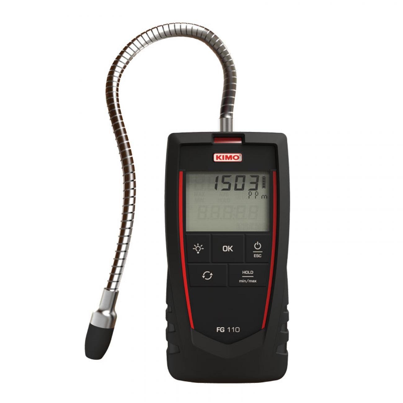 Gas leak detector | detect methane, LPG and other hydrocarbons. - generaltechuae
