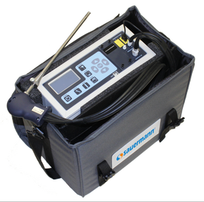 Portable Industrial Combustion Flue Gas & Emissions Analyzer For Boiler, Engine, Furnace, & Other Combustion Applications - generaltechuae