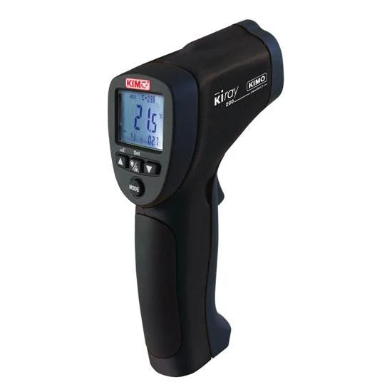 Infrared thermometer, From -50 to +850 °C