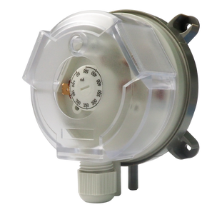 Differential pressure switches, Setting range 20-200 Pa - generaltechuae