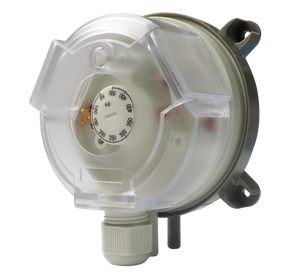 Differential pressure switches, Setting range 500-2500 Pa - generaltechuae