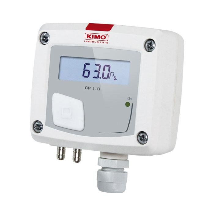 Differential pressure transmitter, Range -100/+100 Pa - generaltechuae