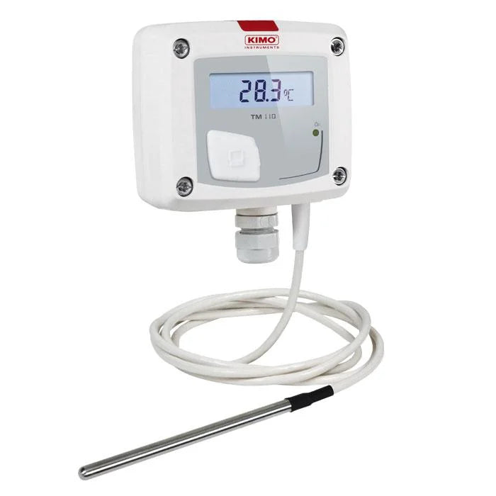 Temperature transmitter, - generaltechuae