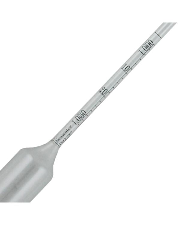 Brannan 10/632/0 | Sea Water Hydrometer | 1.000 to 1.030 g/ml, 0.002 div, 200 mm - generaltechuae (2)