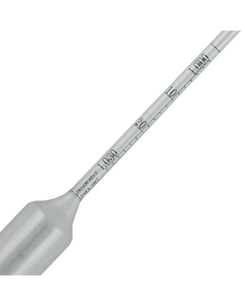 Brannan 10/631/0 | Sea Water Hydrometer | 1.000 to 1.040 g/ml, 0.001 div, 220 mm - generaltechuae (2)