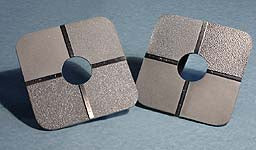Rubert 017 | Shot Blasting Comparator to ISO 8503 | Shot-Blasted Steel, SA 2.5 & SA 3 - generaltechuae
