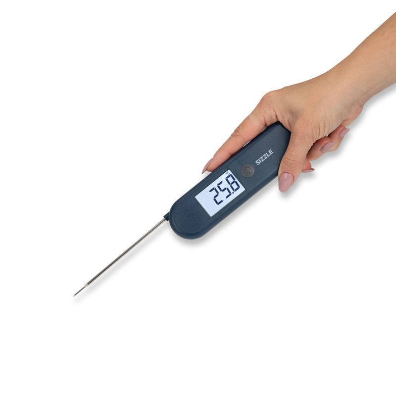 ETI 810-704 | Sizzle Waterproof Food Thermometer with Magnet | Red, ±0.5 °C - generaltechuae (5)