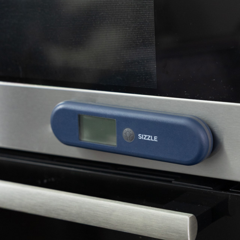 ETI 810-715 | Sizzle Waterproof Food Thermometer with Magnet | Midnight Blue, ±0.5 °C - generaltechuae (2)
