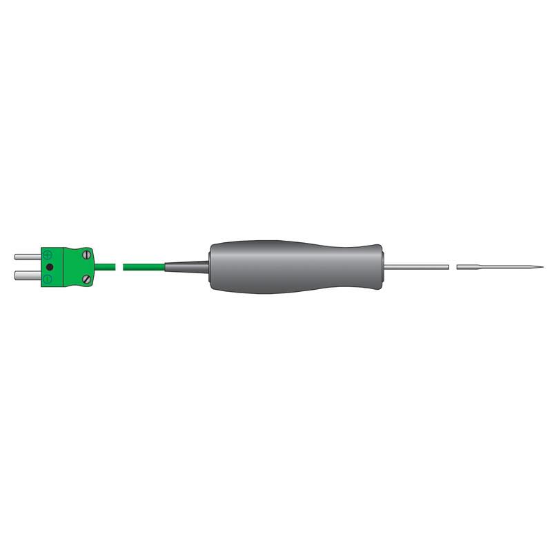 ETI 327-158 | Small Handled Fast Response Penetration Probe | Type T, Coiled Lead, Ø3.3 x 100 mm - generaltechuae (4)