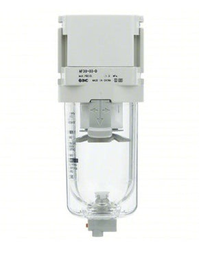 SMC AF30-03D-D | Air filter | With Drain | Series AF | Port Size 3/8 inch