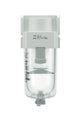 SMC AF40-04D-A | Filter | Clear Bowl | Series AF | Port Connection Rc 1/2 | Filtration Size 5µm