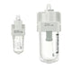 SMC AL40-F06-A | Air Lubricator | With Transparent Bowl | Series AL | Port Connection G 3/4 | Operating Pressure 1 MPa, 1.5 MPa