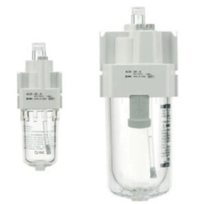 SMC AL60-F10-A | Air Lubricator | With Transparent Bowl | Series AL60 | Port Connection G 1 | Flow Rate 220 l/min