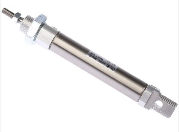 SMC CD85N16-50-B | Piston Rod Cylinder | Round Body | Double Acting | Series C85 | Bore 16mm | Stroke 50mm - generaltechuae