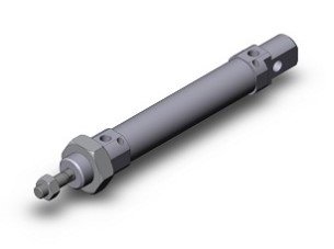 SMC CD85N16-50C-B | Piston Rod Cylinder | Round Body | Double Acting | Series C85 | Bore 16mm | Stroke 50mm - generaltechuae