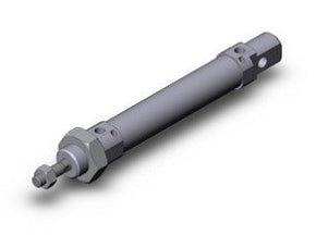 SMC CD85N16-50C-B | Piston Rod Cylinder | Round Body | Double Acting | Series C85 | Bore 16mm | Stroke 50mm