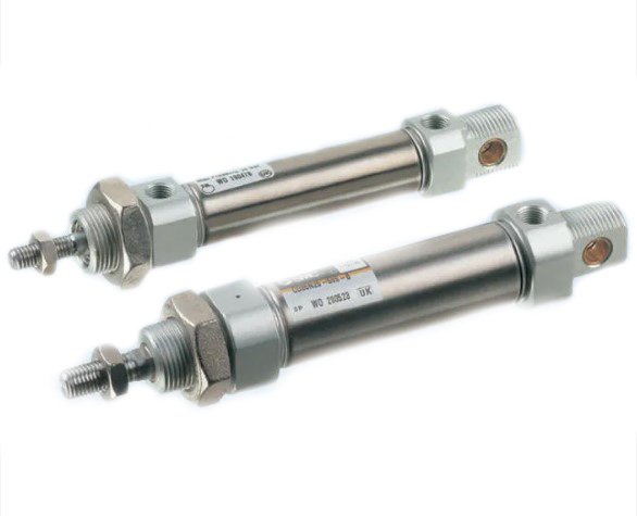 SMC CD85N20-125C-B | Piston Rod Cylinder | Round Body | Double Acting | Series C85 | Bore 20mm | Stroke 125mm - generaltechuae